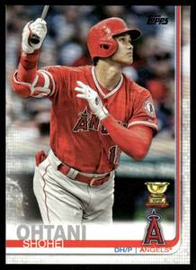 lot 115A image: Shohei Ohtani Rookie Cup 2019 Topps 150th Anniversary #250 Los Angeles Angels Baseball Card