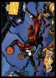 lot 50A image: Michael Jordan 1992 Upper DeckFaniMation #506 Chicago Bulls Basketball Card