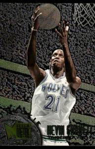 lot 58A image: Kevin Garnett RC 1996 SkyBox #167 Minnesota Timberwolves Basketball Card