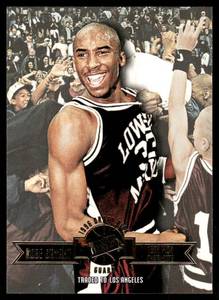 lot 118B image: Kobe Bryant RC 1996 Press Pass #13  Basketball Card