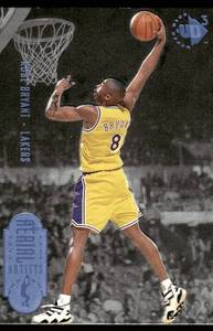 lot 120B image: Kobe Bryant 1996 Upper Deck UD3 #43 Los Angeles Lakers Basketball Card