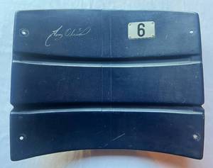 lot 6D image: Tony Oliva Signed Metrodome Seat Back - Minnesota Twins Basebakk
