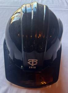 lot 33D image: 2010 Minnesota Twins Target Field Opening Helmet from Season Ticket Holder Package