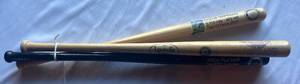 lot 35D image: 3 Hall of Fame Mini Bats - Kirby Puckett, Cal Ripken Jr., Dave Winfield