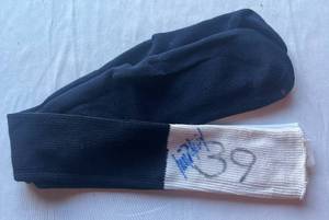 lot 42D image: Juan Rincon Signed Game Used Stirrups Minnesota Twins Baseball