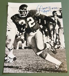 lot 21C image: Oscar Reed Signed 8x10 Photo - Minnesota Vikings Football