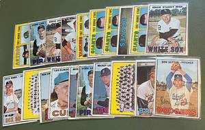 lot 177 image: 1967 Topps 20-Card Vintage Baseball Lot