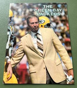 lot 73D image: Green Bay Packers Football 1980s Player Recruiting Program