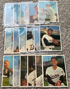 lot 75D image: 1966 Minnesota Twins Photos - 16 Including Oliva and Killebrew
