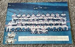 lot 63D image: 1965 Minnesota Twins and Hamms Beer American League Champions Poster