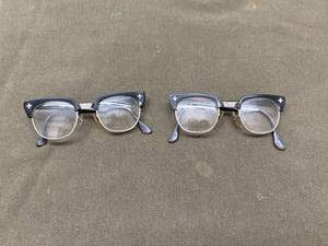 lot 11 image: Vintage Bensons Eyeglasses Pair