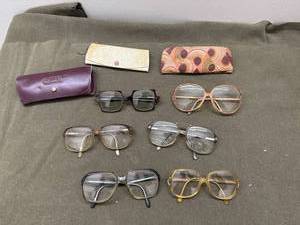 lot 15 image: Vintage Eyewear Frames Collection