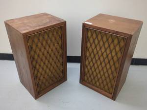 lot 16X image: Vintage Pioneer CS-77 Speakers Pair 50W 8  354