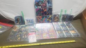 lot 19X image: Marvel Trading Card Collection  327