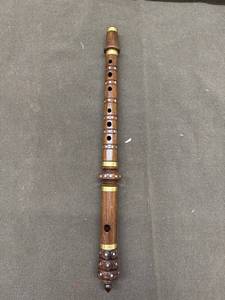 lot 22 image: Handcrafted Wooden Flute