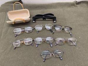 lot 24 image: Vintage Eyeglasses Collection