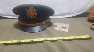 lot 25X image: Berkshire De Luxe Military Cap  345