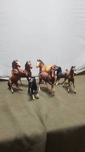 lot 26X image: Breyer Horse Model Collection Lot 312
