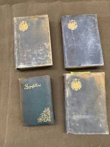 lot 27 image: Antique Books Lot Fischer & Longfellow