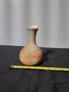 lot 30X image: New Mexico Marble Pottery Vase 157