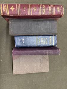 lot 30 image: Vintage Wisconsin History Book Collection