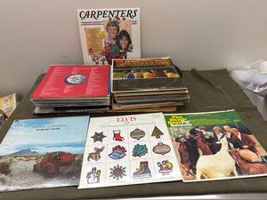 lot 36 image: Classic Vinyl Lot - Carpenters, Elvis