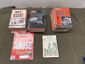lot 39 image: Vintage Amateur Radio Magazine Lot