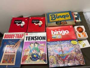 lot 51 image: Vintage Board & Card Game Collection
