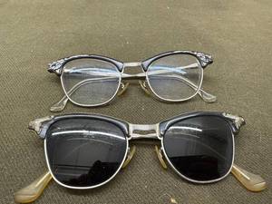 lot 58 image: Vintage Shuron Eyeglasses Pair