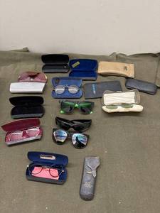 lot 60 image: Vintage & Modern Eyeglasses Lot