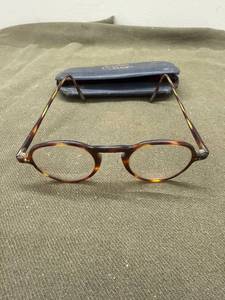 lot 62 image: Nu-Lite Vision Tortoiseshell Glasses