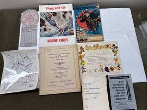 lot 67 image: Vintage Military and Literature Collection