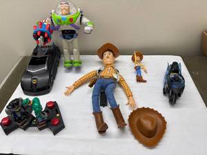 lot 70 image: Toy Story & Batman Toy Collection