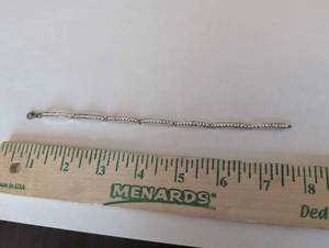 lot 101A image: Sterling Silver 925 Bracelet