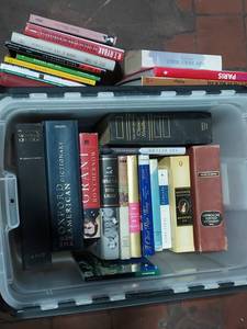 lot 131 image: Mixed Book Collection Reference & More