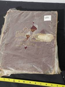 lot 132 image: 1888 Crams Universal Atlas