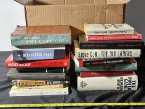 lot 136 image: Assorted Book Lot Fiction & Non-Fiction