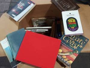 lot 139 image: Bulk Book Lot Poetry, Cooking, Gardening