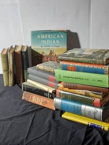 lot 140 image: Vintage Book Collection Lot