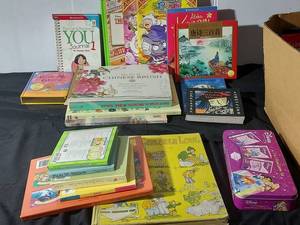 lot 146 image: Childrens Book and Activity Set