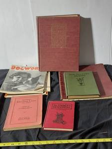 lot 153 image: Vintage Book Collection Lot