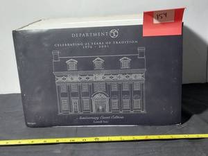 lot 154 image: Department 56 Lowell Inn Edition