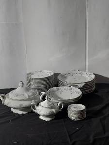 lot 158 image: Johann Haviland Porcelain Set