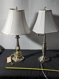 lot 161 image: Stiffel Table Lamp Pair