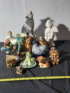 lot 165 image: Assorted Decorative Figurines Lot