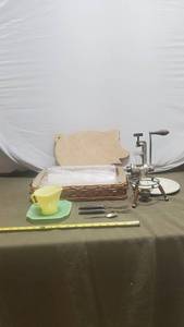lot 317 image: Vintage Kitchenware Lot