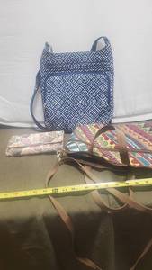 lot 329 image: Danny K Handbag Set with Wallet