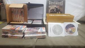 lot 340 image: Vintage Media Collection VHS, CDs, Tapes