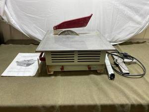 lot 352 image: Tile Saw with Manual and Accessories