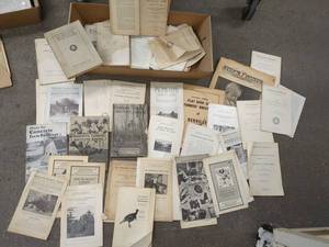 lot 379 image: Antique Agricultural Booklets Collection Lot - Mostly Minnesota